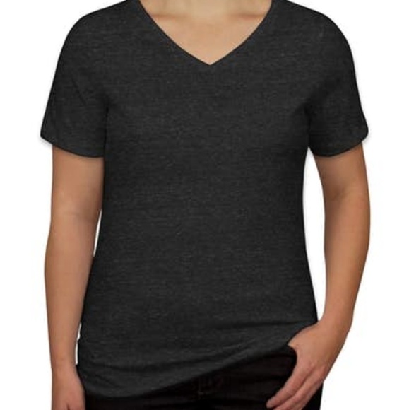 I slay I pray Rhinestone Women Shirt - Picture 2 of 2